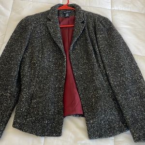 Ann Taylor Wool Blend Blazer